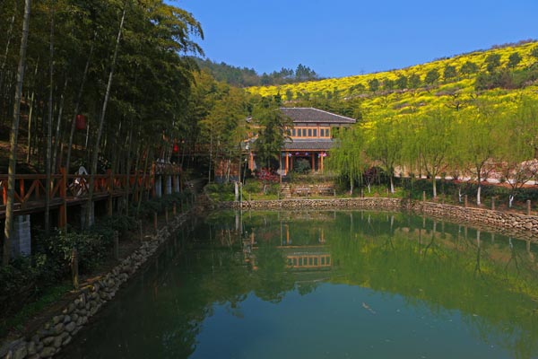 城山沟桃源山庄